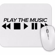 Baskı Dükkanı Play the Music Mouse Pad