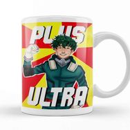 Baskı Dükkanı Plus Ultra My Hero Academia Kupa Bardak