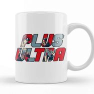 Baskı Dükkanı Plus Ultra Propaganda Porselen 330 ml Beyaz Kupa Bardak