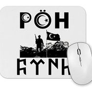 Baskı Dükkanı Poke Rodeo Mouse Pad