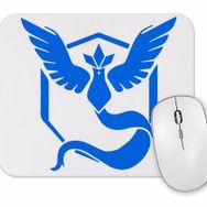 Baskı Dükkanı Pokemon Go Mystic Mavi Takım Mouse Pad