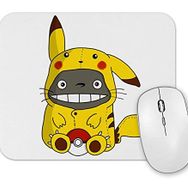 Baskı Dükkanı Pokemon Go Pikachu Raichu Totoro Miyazaki Mouse Pad
