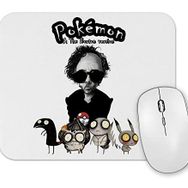 Baskı Dükkanı Pokemons E Treinadores 13 Mouse Pad