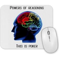 Baskı Dükkanı Poker Beyin Mouse Pad