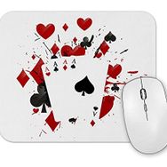 Baskı Dükkanı Poker Mouse Pad