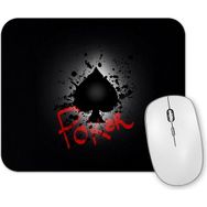 Baskı Dükkanı Poker Splatter Mouse Pad