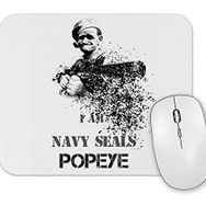 Baskı Dükkanı Pokerface Mouse Pad