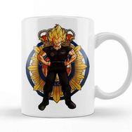 Baskı Dükkanı Policeman Best Dad Daddy Father Papa Poppa Stepdad Officer Porselen 330 ml Beyaz Kupa Bardak