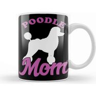 Baskı Dükkanı Poodle Mom Dog Lover Owner Gift Kupa