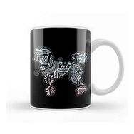 Baskı Dükkanı Poodle Mom Dog Mama 01 Kupa