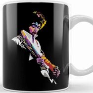 Baskı Dükkanı Pop Art Style Jimi Hendrix In Colorful Pop Kupa