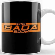 Baskı Dükkanı Porselen Beyaz Big Bada Boom Fifth Element Kupa Bardak