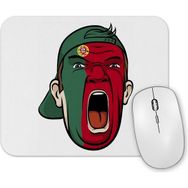 Baskı Dükkanı Portugal Mouse Pad