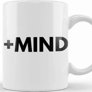 Baskı Dükkanı Positive Mind Kupa