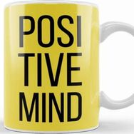 Baskı Dükkanı Positivit Positive Mind Kupa