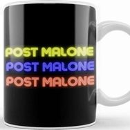 Baskı Dükkanı Post Malone Kupa