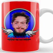 Baskı Dükkanı Post Malone Love Kupa