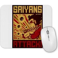 Baskı Dükkanı Poster Saiyans Mouse Pad