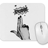 Baskı Dükkanı Poukans Ted Mouse Pad