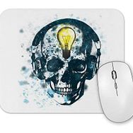 Baskı Dükkanı Power Music Mouse Pad
