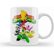 Baskı Dükkanı Power Rangers Action Kupa