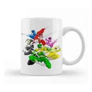 Baskı Dükkanı Power Rangers - Classic Team Kupa