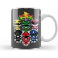 Baskı Dükkanı Power Rangers Kupa