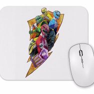 Baskı Dükkanı Power Rangers Serie Classica Mouse Pad