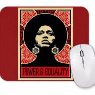Baskı Dükkanı Power To the People Mouse Pad