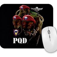 Baskı Dükkanı Pqd Cerbero Militar Mouse Pad