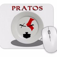 Baskı Dükkanı Pratos Mouse Pad