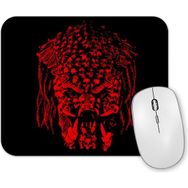 Baskı Dükkanı Predator Head Made of Skulls Mouse Pad