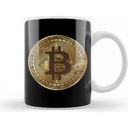 Baskı Dükkanı Present I Krypto Money Corrupt Money Kupa