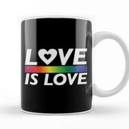 Baskı Dükkanı Pride Love Is Love Kupa