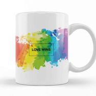 Baskı Dükkanı Pride Love Wins Kupa