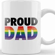 Baskı Dükkanı Pride Proud Dad Kupa