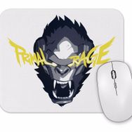 Baskı Dükkanı Primal Rage Mouse Pad