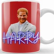 Baskı Dükkanı Prınce Harry Gift Kupa