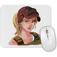 Baskı Dükkanı Princesa Leia 2 Mouse Pad