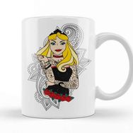 Baskı Dükkanı Princesas Rock 3 Kupa