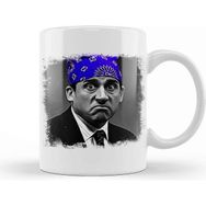 Baskı Dükkanı Prison Mike The Office Porselen 330 ml Beyaz Kupa Bardak