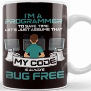 Baskı Dükkanı Programmer Coder Debugging Software Computer Science Coding Kupa