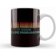 Baskı Dükkanı Programming Programmer Software Developer Debugging Coding Kupa Bardak