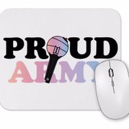 Baskı Dükkanı Proud Army Bts Mouse Pad