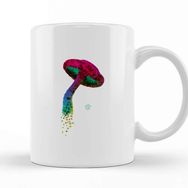 Baskı Dükkanı Psilocybe Mushroom 002 Kupa