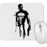 Baskı Dükkanı Puglar Köpekler Mouse Pad