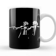 Baskı Dükkanı Pulp Fiction Dog Pulp Fiction Kupa