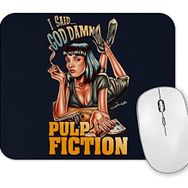 Baskı Dükkanı Pulp Fiction I Said Goddamn Mouse Pad