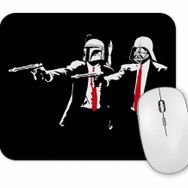 Baskı Dükkanı Pulp Fiction Wars 2 Mouse Pad