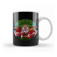 Baskı Dükkanı Punch Out Broly Kupa
